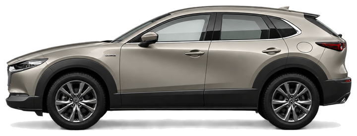 Mazda CX-30, side view